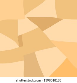 abstract geometric shape background with skin tones