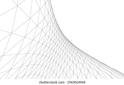 abstract geometric shape background vector illustration