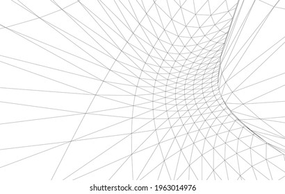 abstract geometric shape background vector illustration