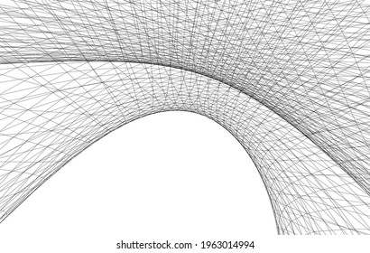 abstract geometric shape background vector illustration