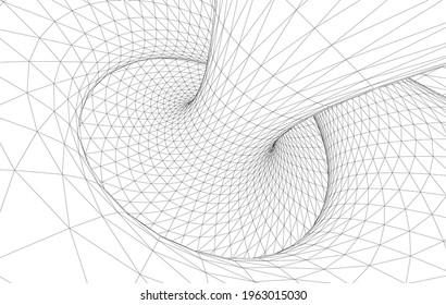 abstract geometric shape background vector illustration