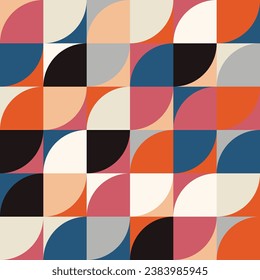 abstract geometric shape background. Vector illustration graphic pattern