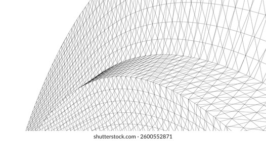 abstract geometric shape background vector illustration
