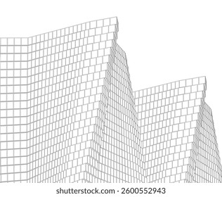 abstract geometric shape background vector illustration