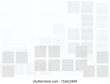Abstract geometric shape background from white and gray. Vector illustration. flat design.