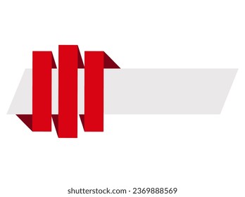 Resumen de la forma geométrica Ilustración de la pancarta