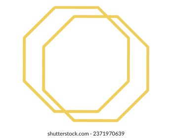 Abstract Geometric Shape Banner Illustration
