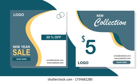 abstract geometric shape banner for promotion banner

