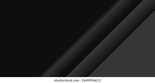 Abstractas. Fondo de overlab negro de forma geométrica. Vector.