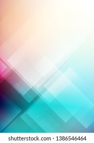 Abstract geometric shape colorful background. Vector Eps10