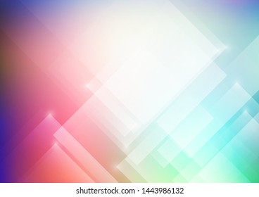 Abstract geometric shape colors background. Vector Eps10