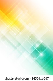 Abstract geometric shape colors background. Vector Eps10