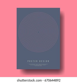 Abstract Geometric Shape Cover Design layout for banners, wallpaper, flyers, invitation, posters, brochure, voucher discount - Vector illustration template