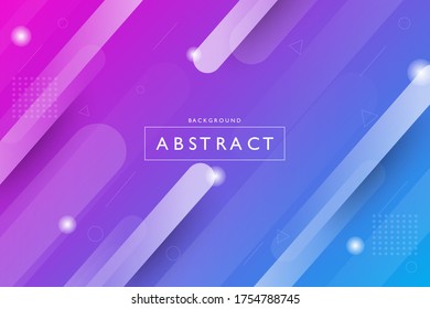 Abstract geometric shape and diagonal line background. Background geometric