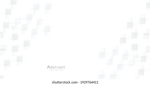 Abstract geometric shape from gray vector background