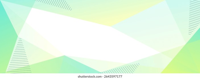 Forma geométrica Abstractas. Gradiente verde y amarillo, forma de fondo moderno. Vector EPS 10