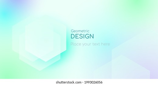 Abstract Geometric Shape hi tech background. Digital technology, science, network connection concepts