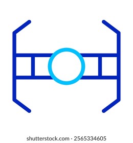 Abstract Geometric Shape Logo, Symbol of Technology, Innovation, and Connection