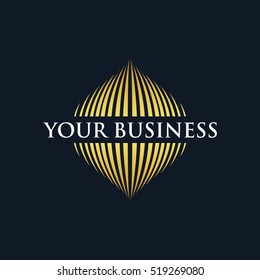 Abstract Geometric Shape Logo for your Business, Financial, Insurance, Natural Exploration Business