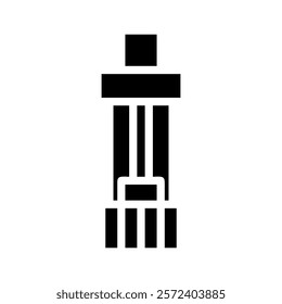 Abstract Geometric Shape, Minimalist Design Concept, Modern Art.