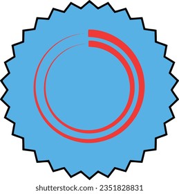 Abstract Geometric shape. Modern icon design logo element with business card template. Spiral Vector Illustration. Abstract sphere logo. Best for identity and logotypes. Creative Mind Logo Design. 