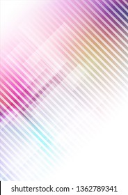 Abstract geometric shape on colors background. Vector Eps10