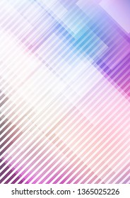 Abstract geometric shape on colors background. Vector Eps10