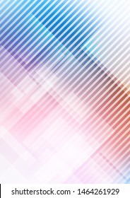 Abstract geometric shape on colors background. Vector Eps10