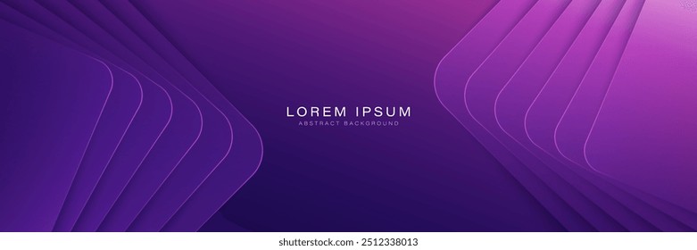 Abstract geometric shape overlay background with shadow. Twisted shapes. Creative design. Modern futuristic graphic. Suit for business, banner, brochure, cover, corporate, website, flyer, presentation