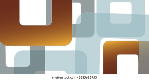 Abstract geometric shape overlay background. Square shapes elements. Modern futuristic graphic. Suit for banner, brochure, presentation, business, cover, poster, flyer, website