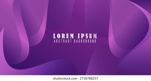 Abstrakte geometrische Form überlagert Hintergrund mit Schatten. Verdrehte Formen. Kreatives Design. Moderne futuristische Grafik. Modernes trendiges Design