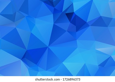 Abstract geometric shape  pastel color background