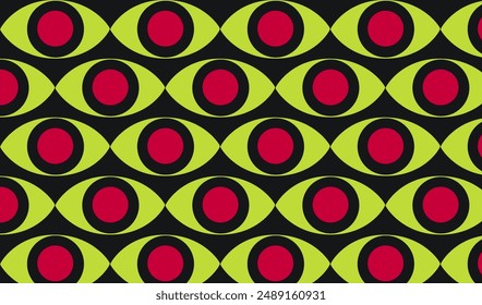Abstract geometric shape pattern with eps format file.