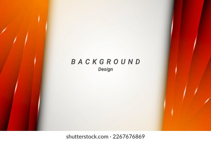 Resumen de la forma geométrica diseño de color rojo