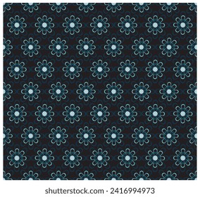 Abstract geometric shape retro base print placement, seamless print vector file format best for paper and textile printing, both side repeat print.