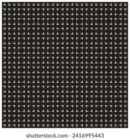Abstract geometric shape retro base print placement, seamless print vector file format best for paper and textile printing, both side repeat print.