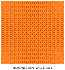 Abstrakte geometrische Form Retrogrundplatzierung, nahtloses Vektordateiformat am besten für den Druck von Papier und Textilien, beides Seite Wiederholdruck.