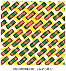 Resumen de la posición de la forma geométrica de la impresión base retro, formato de archivo vectorial de impresión sin fisuras mejor para la impresión de papel y textil, ambos lados de impresión repetida