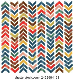 Abstract geometric shape retro base print placement, seamless print vector file format best for paper and textile printing, both side repeat print