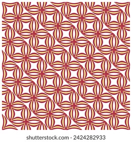 Abstract geometric shape retro base print placement, seamless print vector file format best for paper and textile printing, both side repeat print
