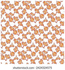 Abstract geometric shape retro base print placement, seamless print vector file format best for paper and textile printing, both side repeat print