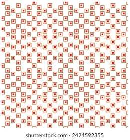 Abstrakte geometrische Form Retro-Basis-Druckplatzierung, nahtloses Druckvektordateiformat am besten für Papier- und Textildruck, beidseitiger Wiederholungsdruck