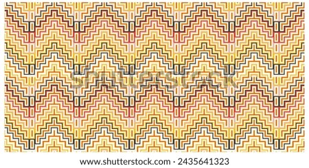 Abstract geometric shape retro base print placement, seamless print vector file format best for paper and textile printing, both side repeat print