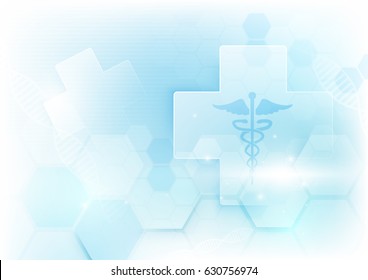 Abstract geometric shape science and technology digital hi tech concept background