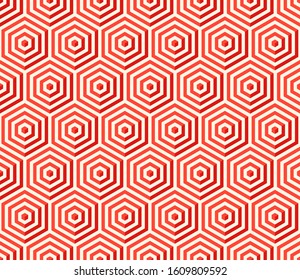 Abstract geometric shape seamless pattern background, design element for backdrop, wallpaper, texture, textile, vector illustration