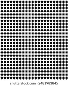 Abstract Geometric Shape Seamless Pattern 