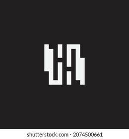 Abstract geometric shape, sign or symbol. Creative design.