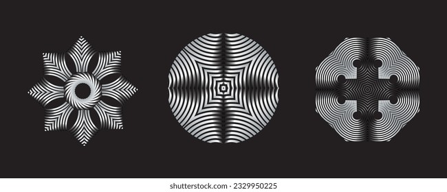 The abstract geometric shape of the spiral, round, and circular symbolizes perpetual motion, Its intricate design invites reflecting the cutting-edge nature of technological advancements.