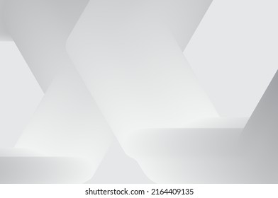 triángulo con rayas de forma geométrica abstracta sobre fondo gris gradiente se puede usar para diseño de paquetes de productos de portada de cuaderno de diseño de etiquetas de alimentos y bebidas anuncio de afiche de banner de vectores de sitio web.