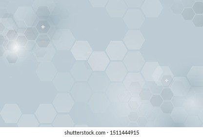 Abstract geometric shape technology digital hi tech concept background. Space for your text
